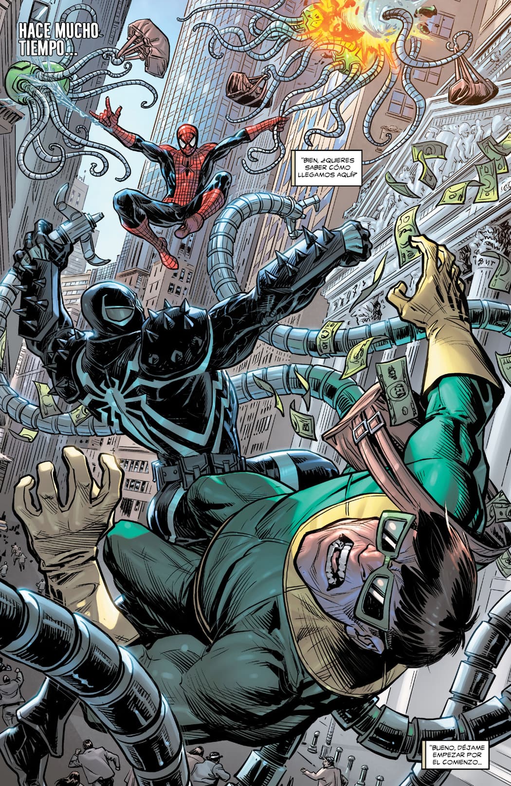 Read Venom (2018) Manga Online