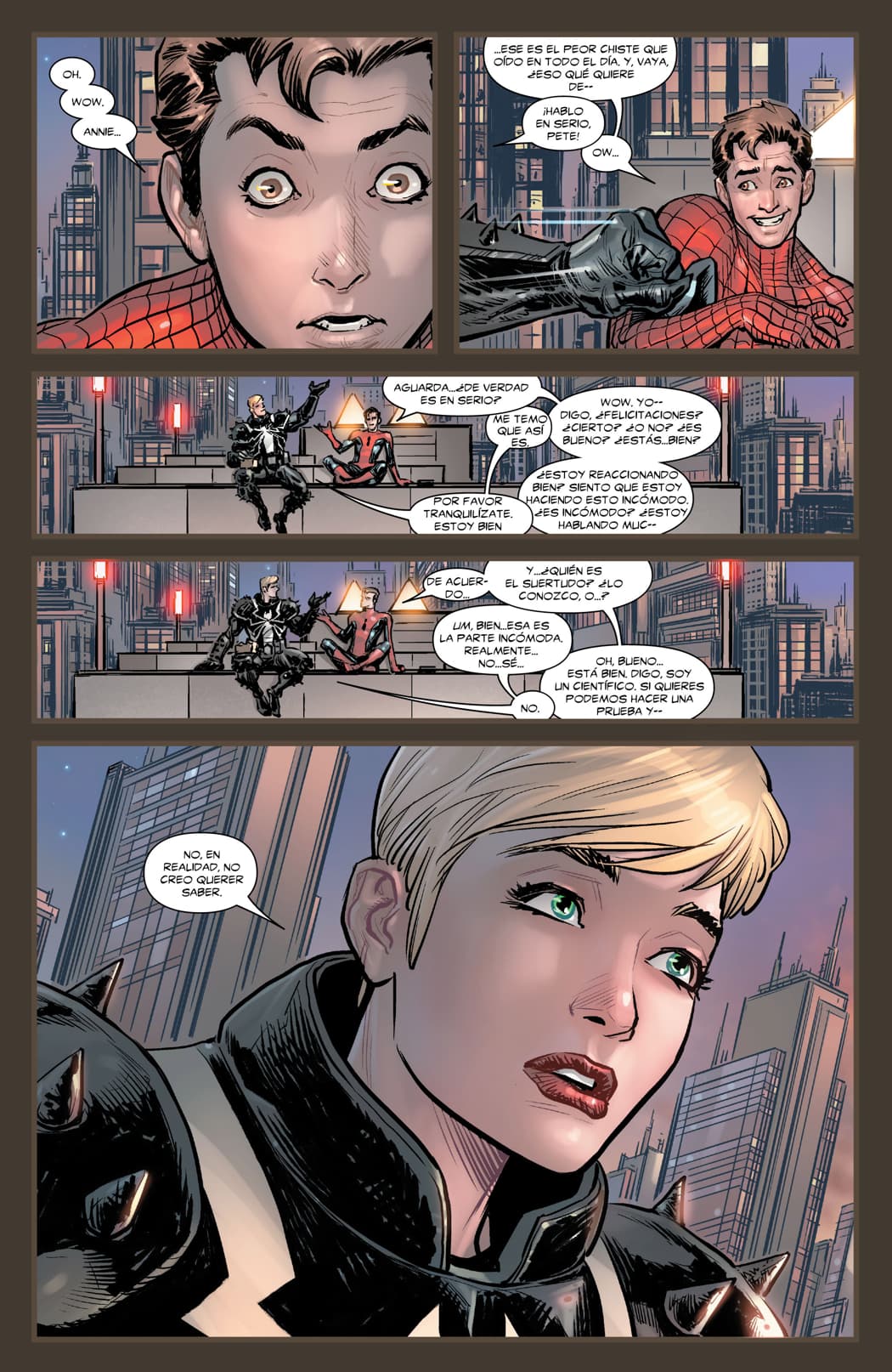 Read Venom (2018) Manga Online