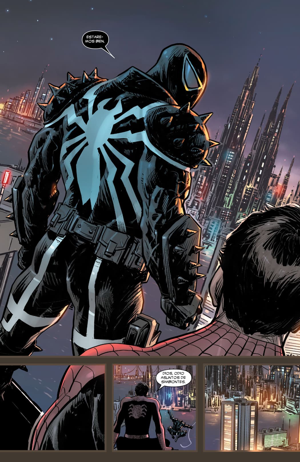 Read Venom (2018) Manga Online