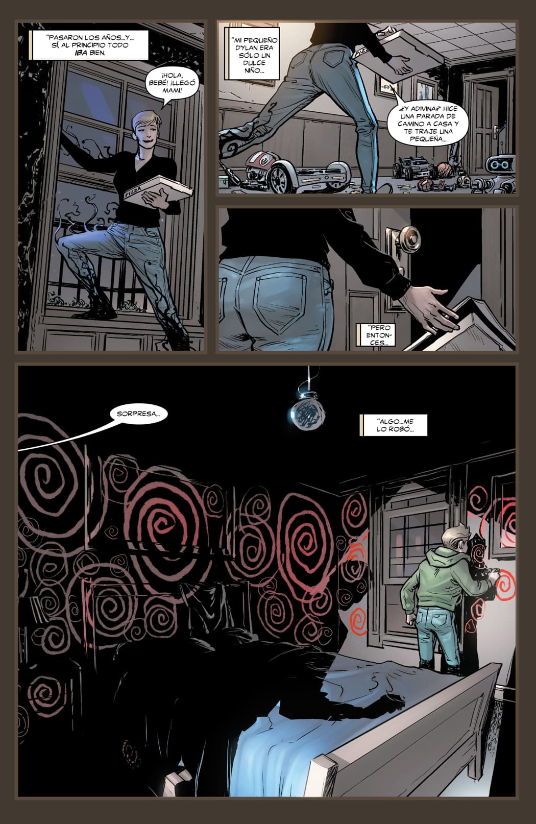 Read Venom (2018) Manga Online