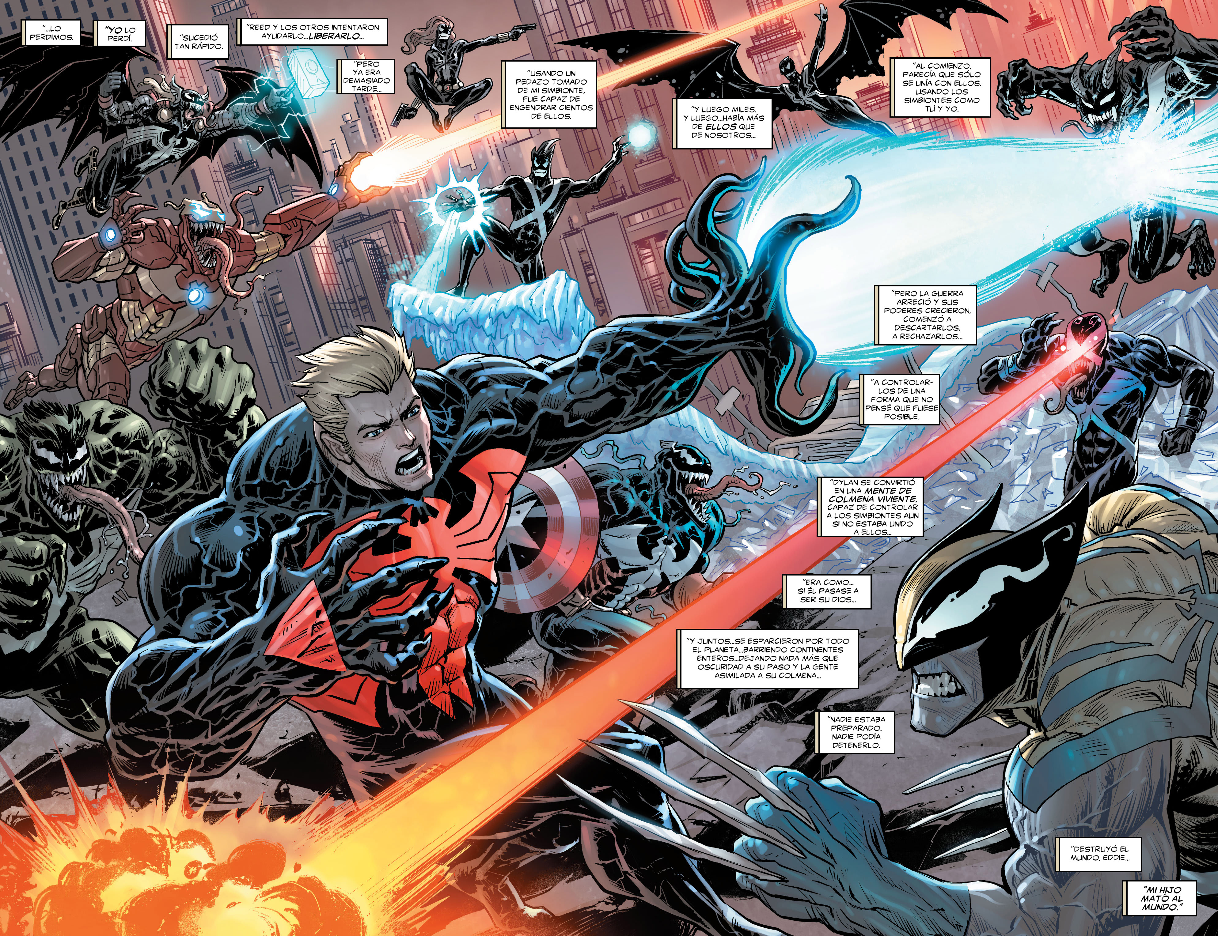 Read Venom (2018) Manga Online