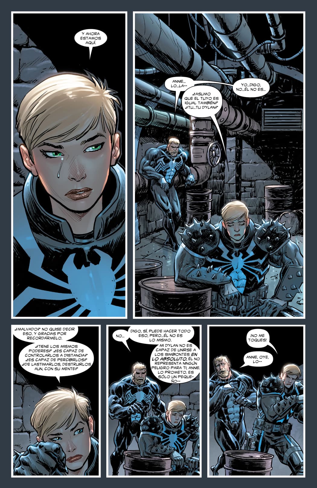 Read Venom (2018) Manga Online