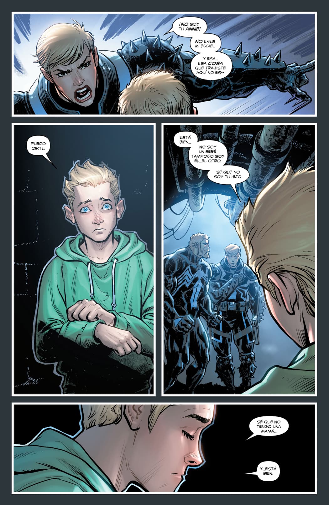 Read Venom (2018) Manga Online