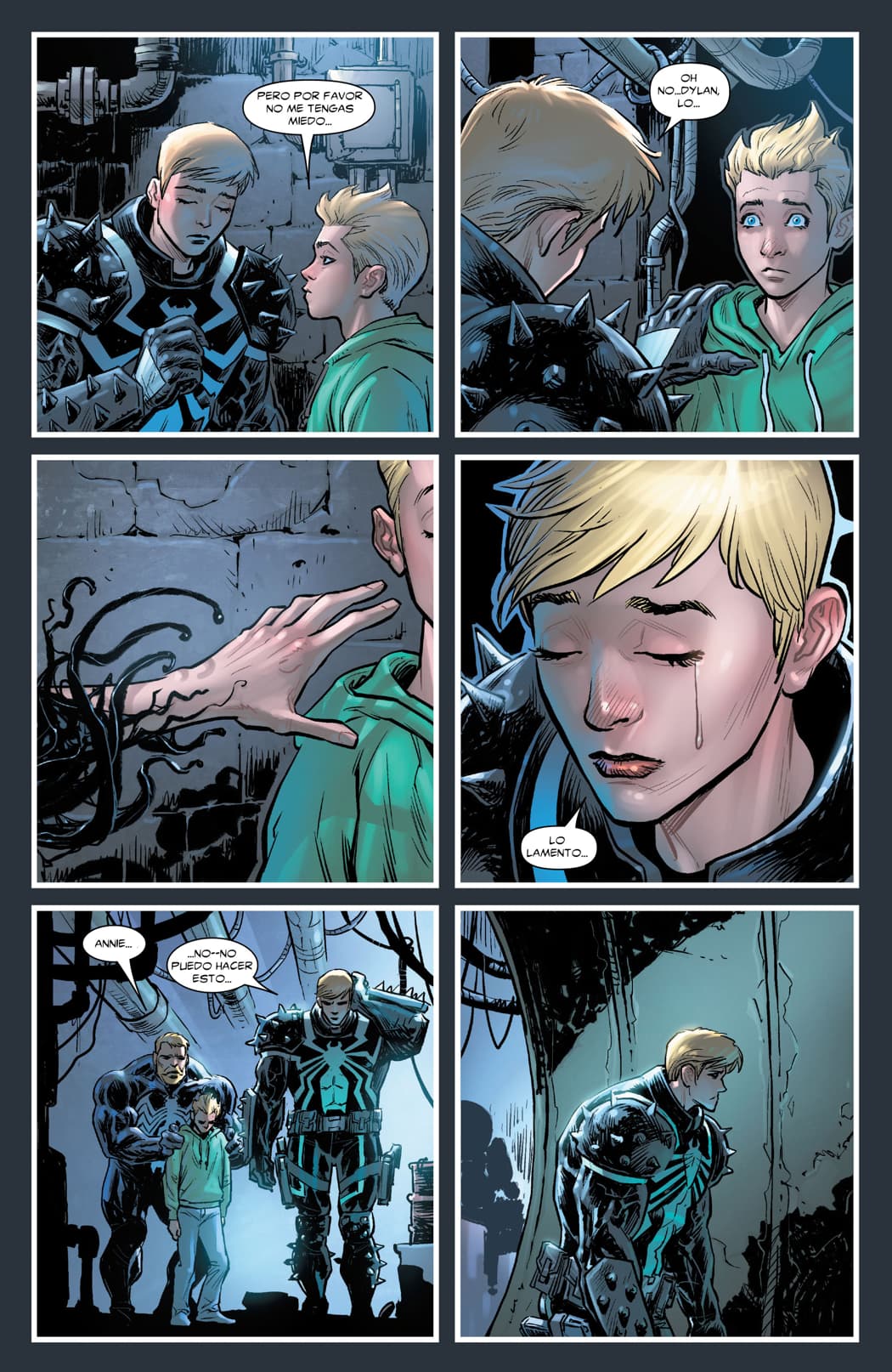 Read Venom (2018) Manga Online