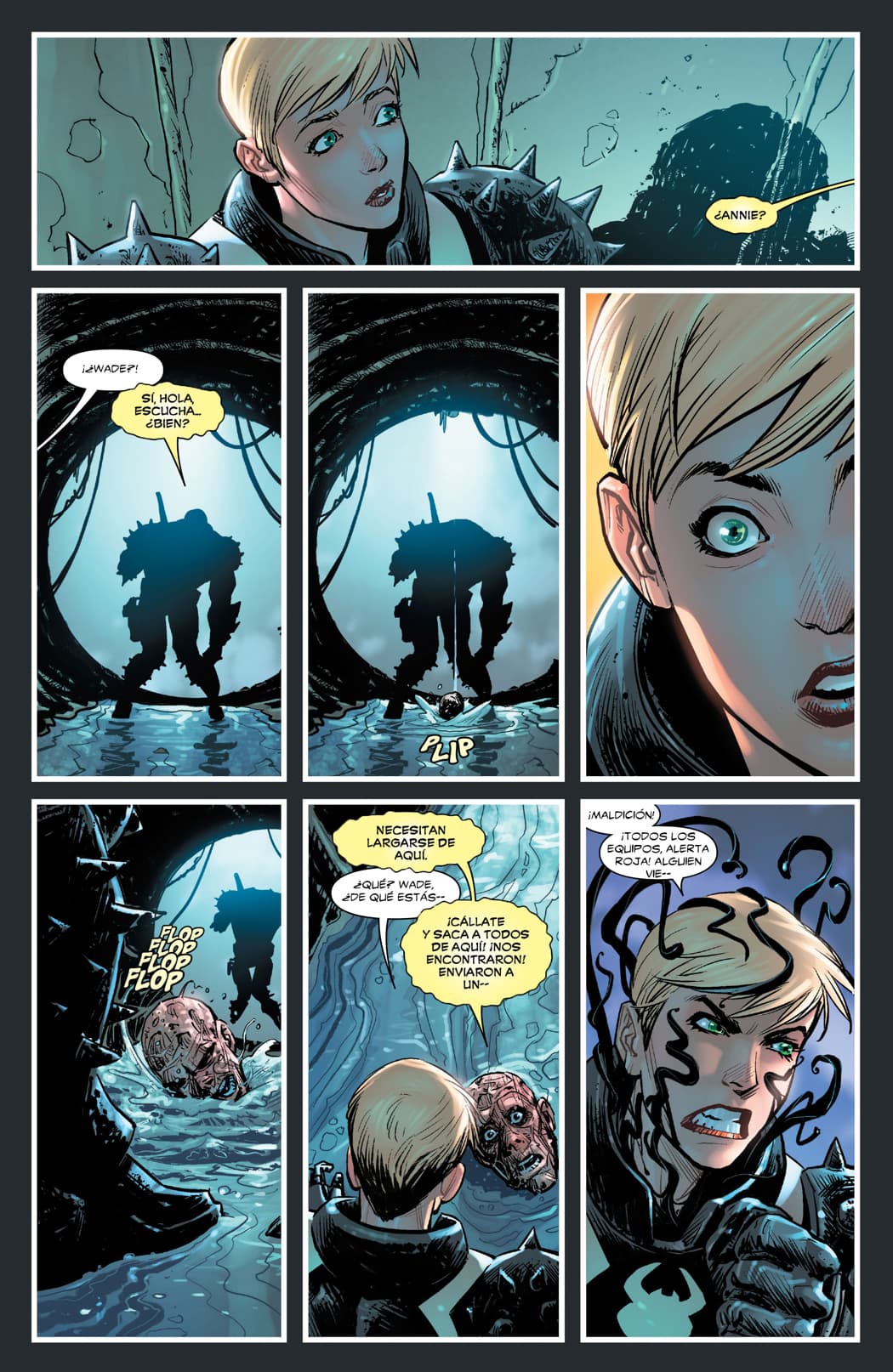 Read Venom (2018) Manga Online