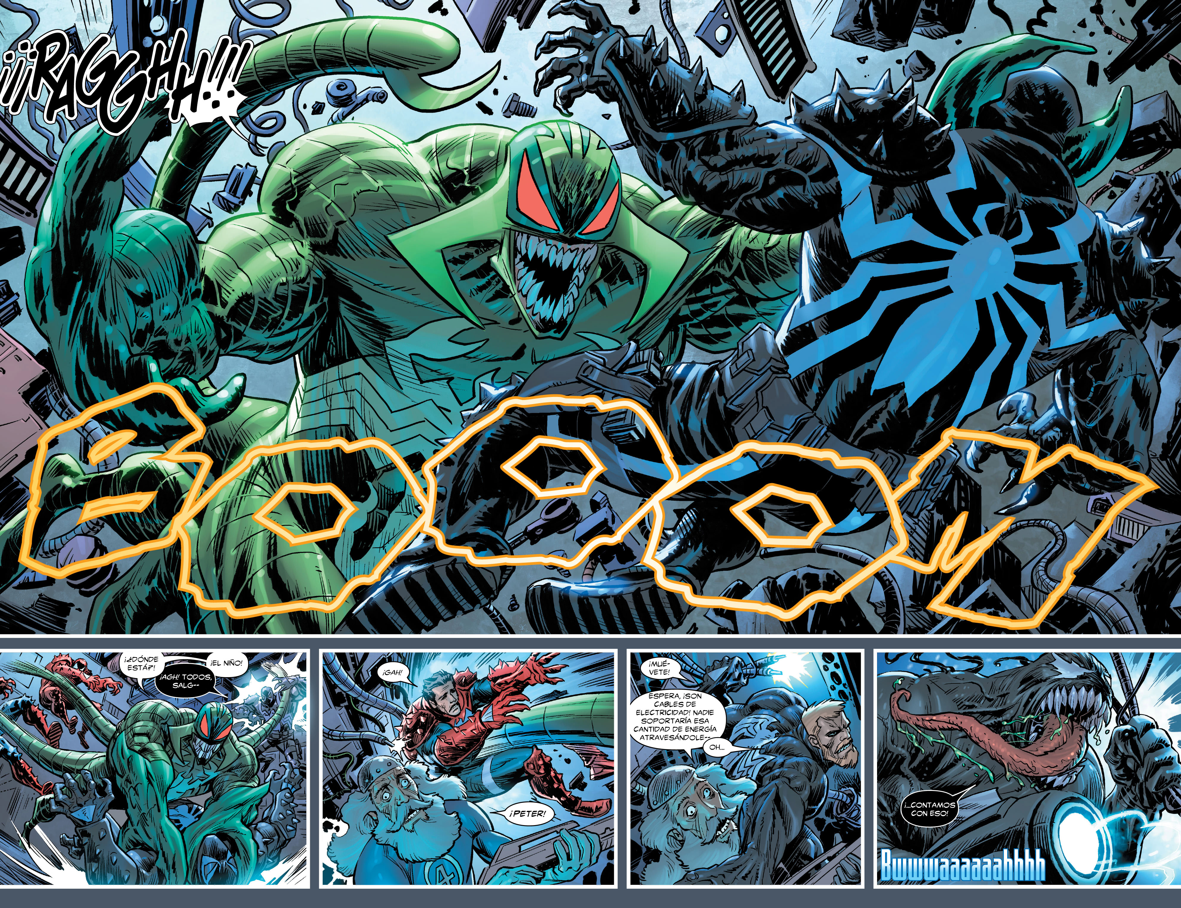 Read Venom (2018) Manga Online