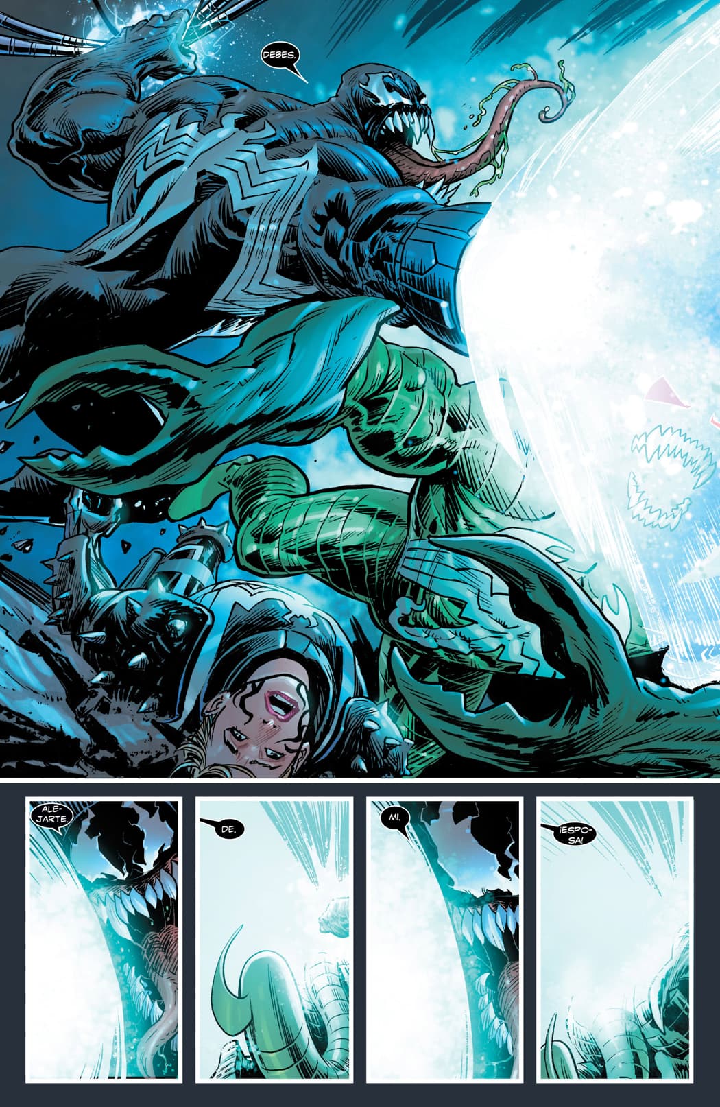Read Venom (2018) Manga Online