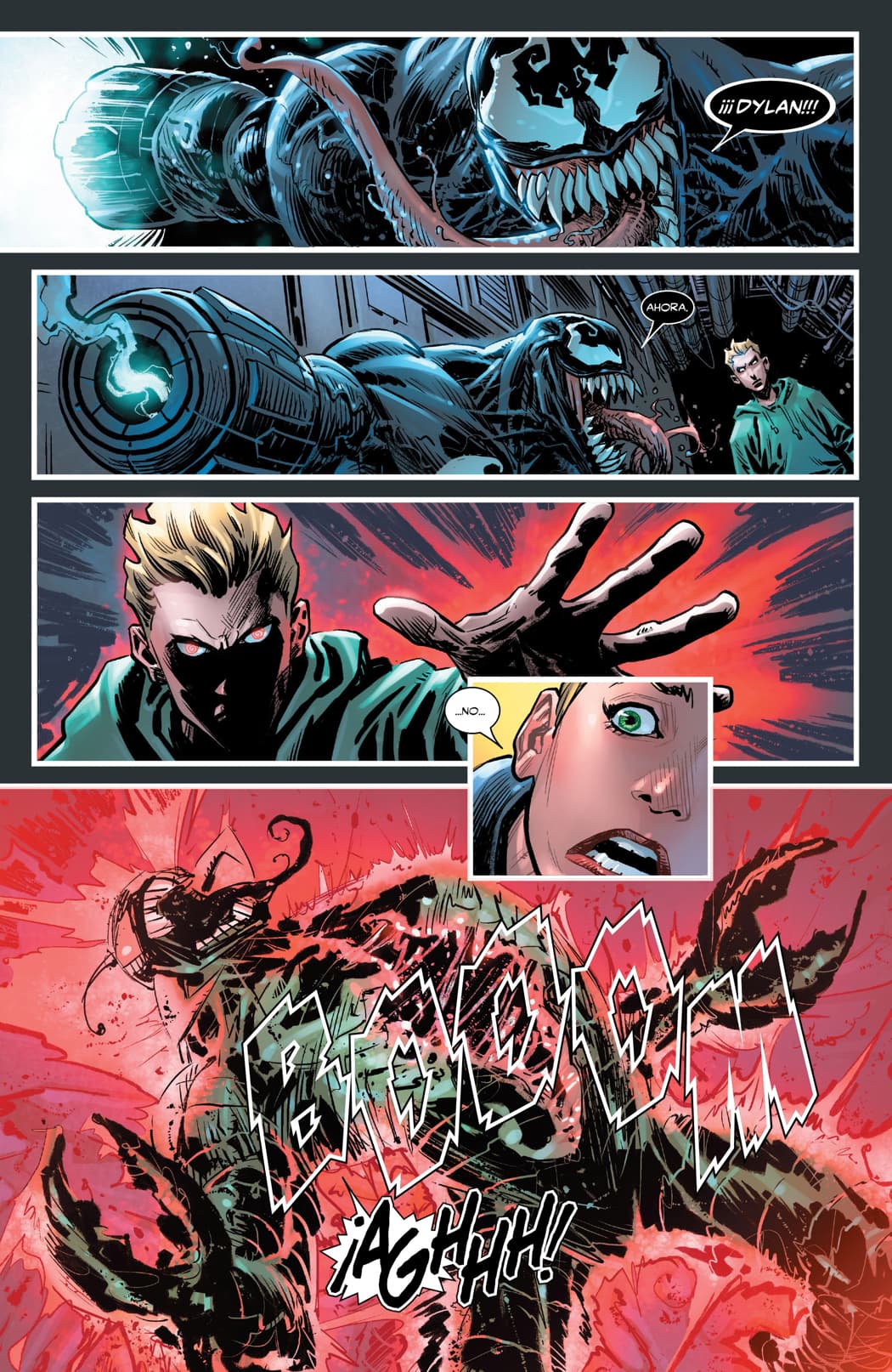 Read Venom (2018) Manga Online