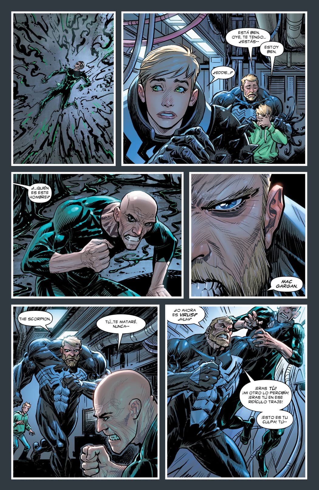Read Venom (2018) Manga Online
