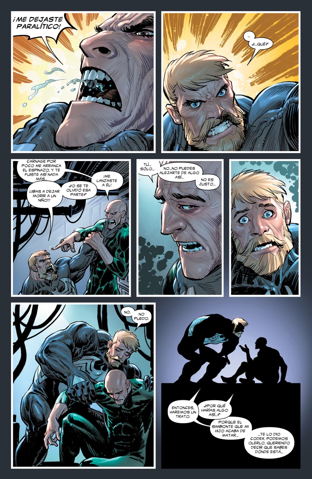 Read Venom (2018) Manga Online