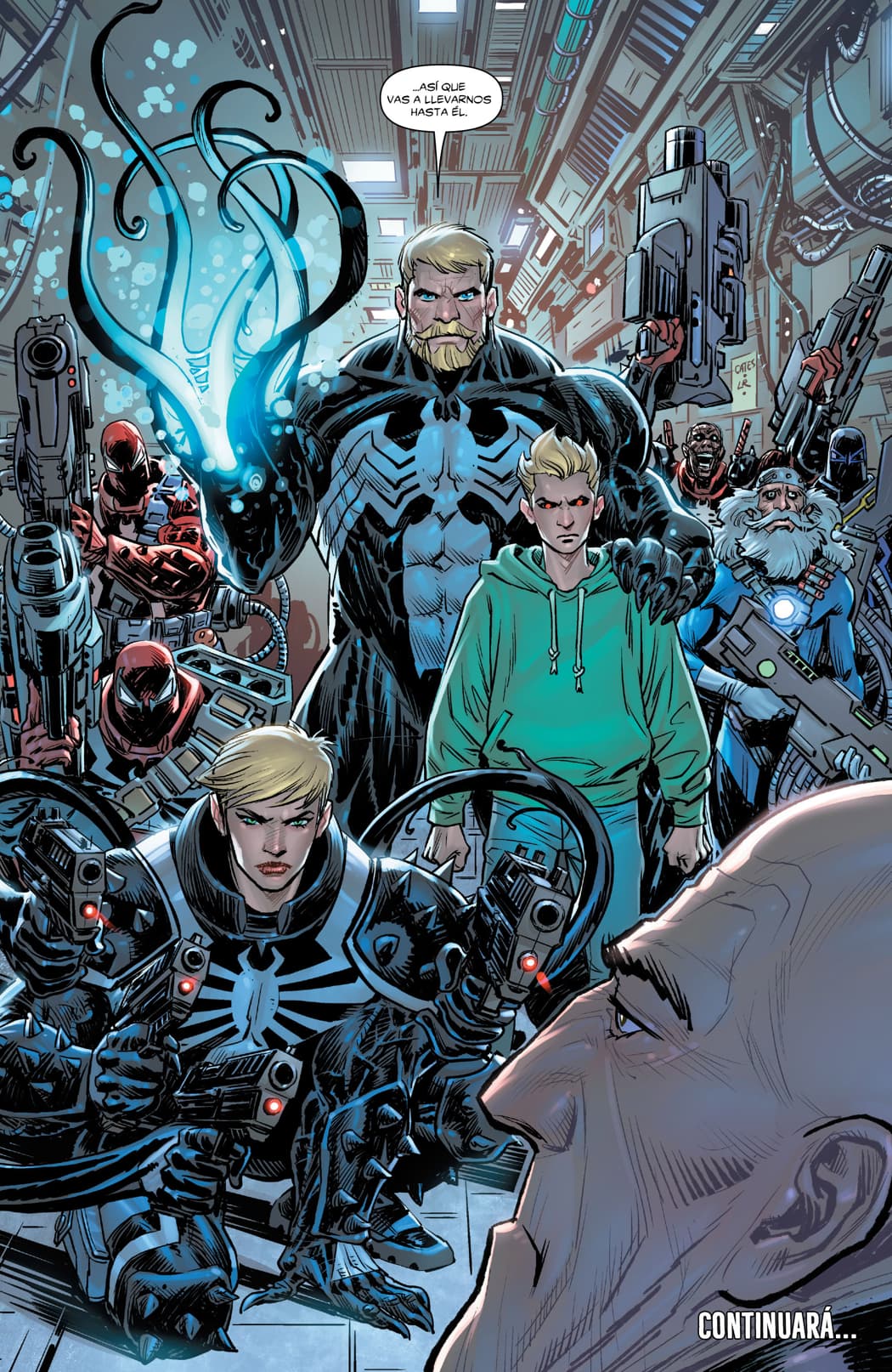 Read Venom (2018) Manga Online