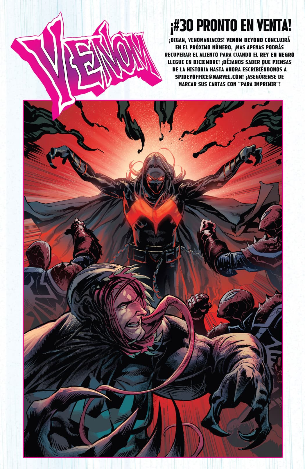 Read Venom (2018) Manga Online