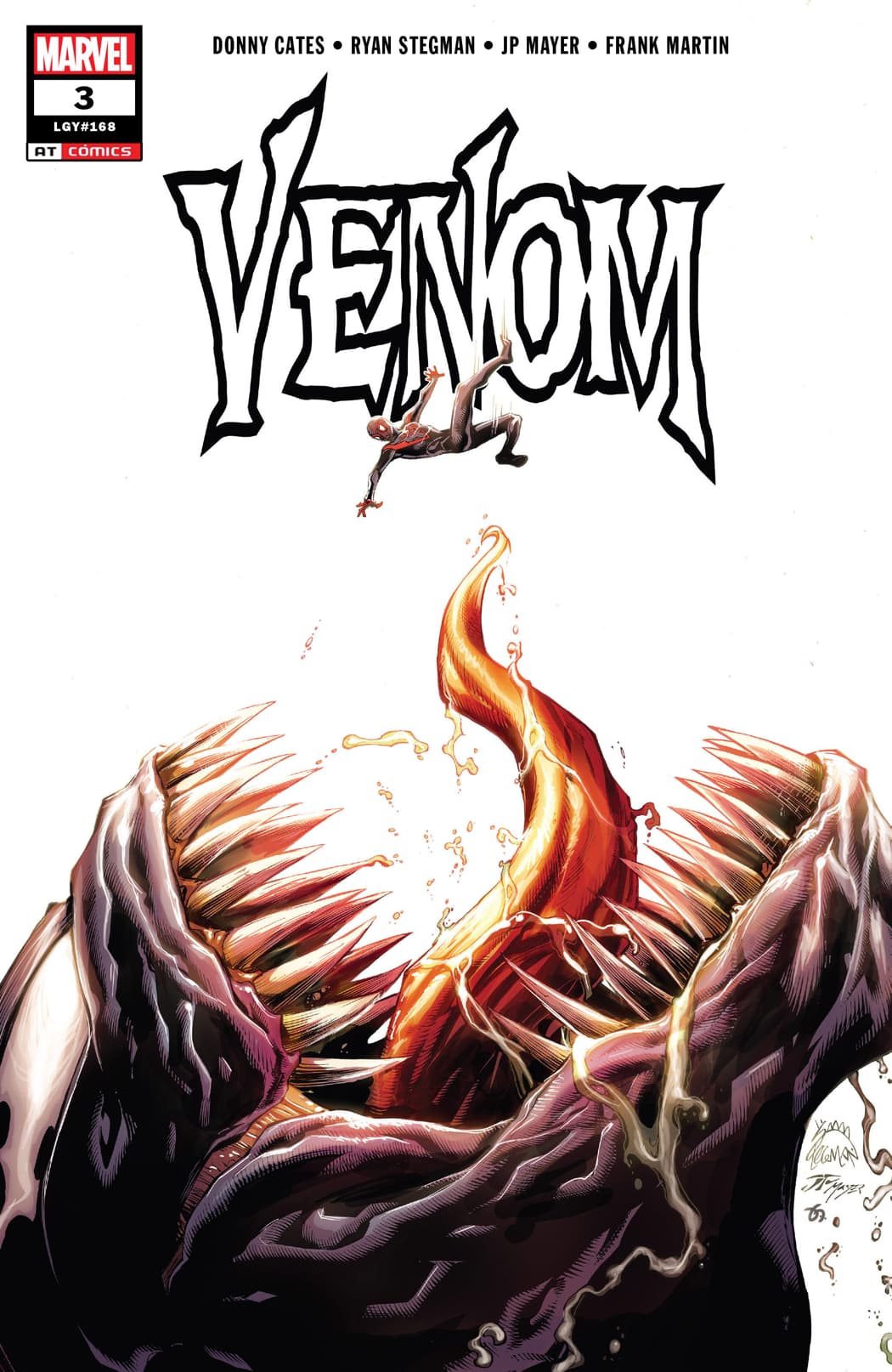 Read Venom (2018) Manga Online