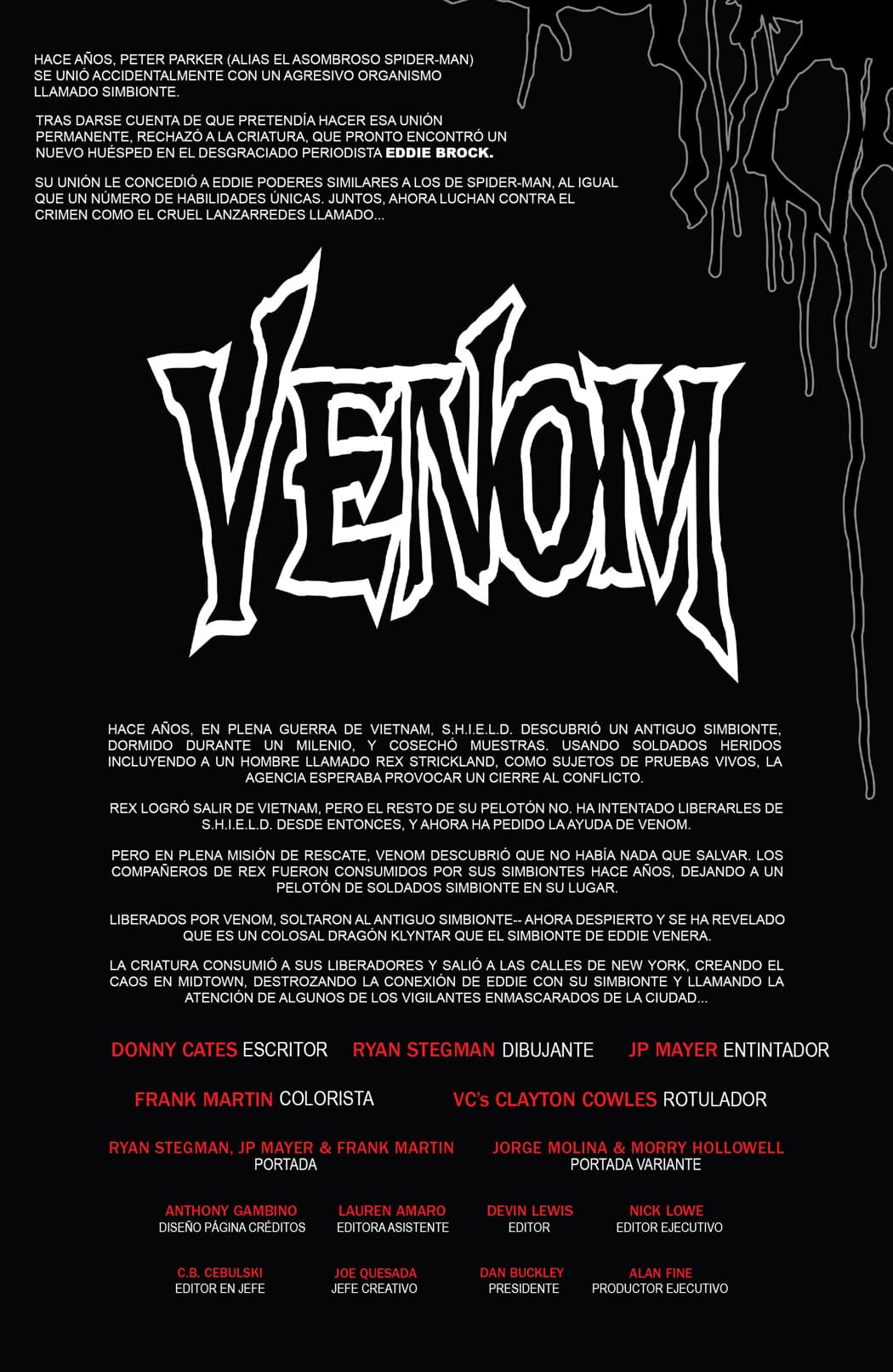 Read Venom (2018) Manga Online