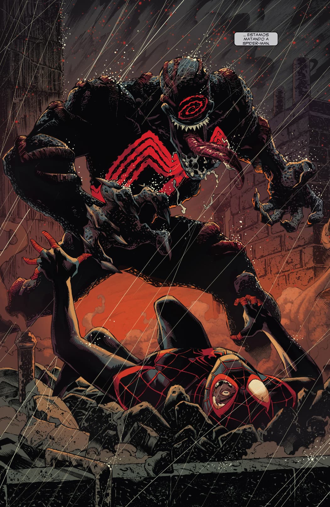Read Venom (2018) Manga Online