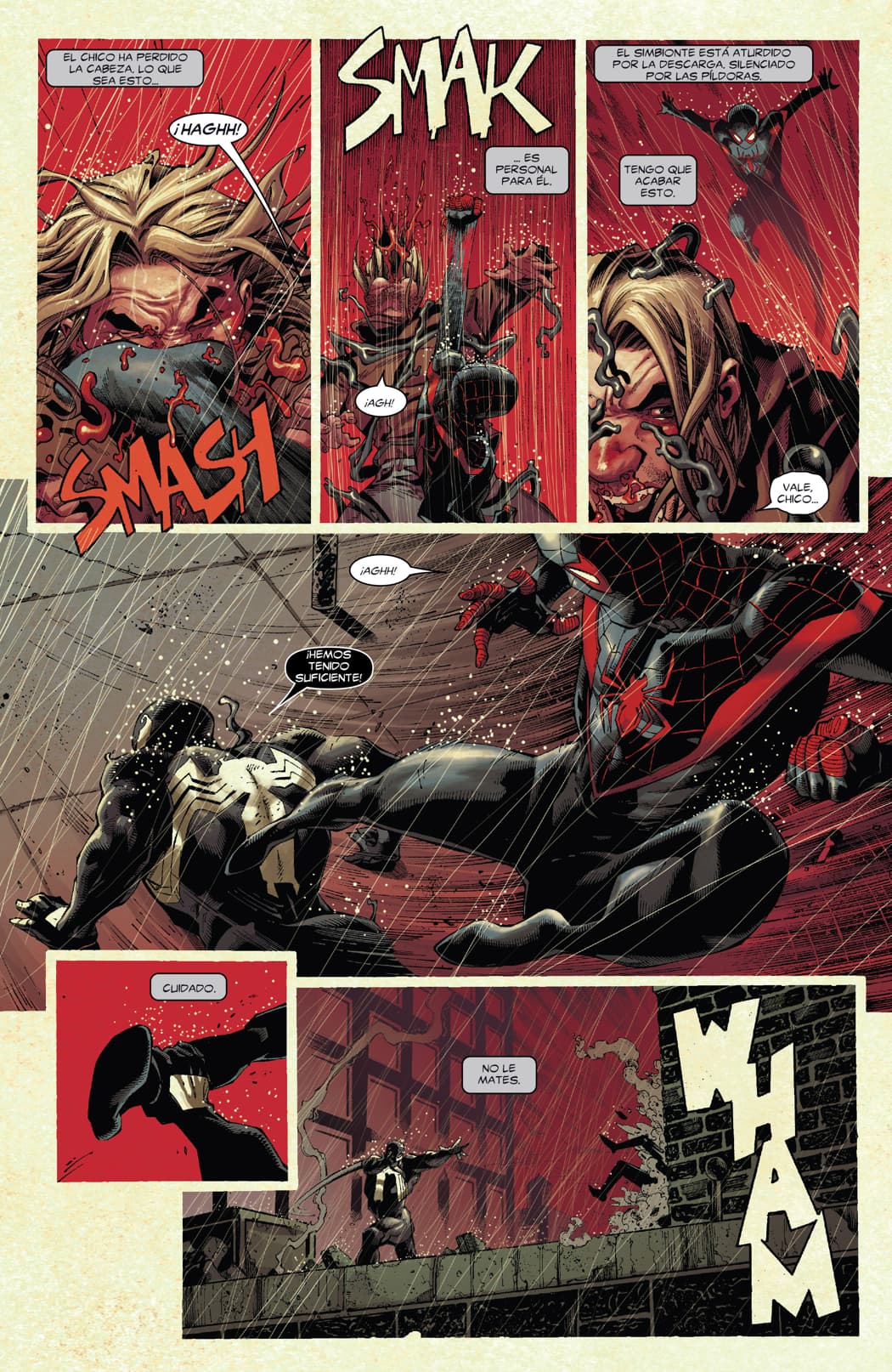 Read Venom (2018) Manga Online