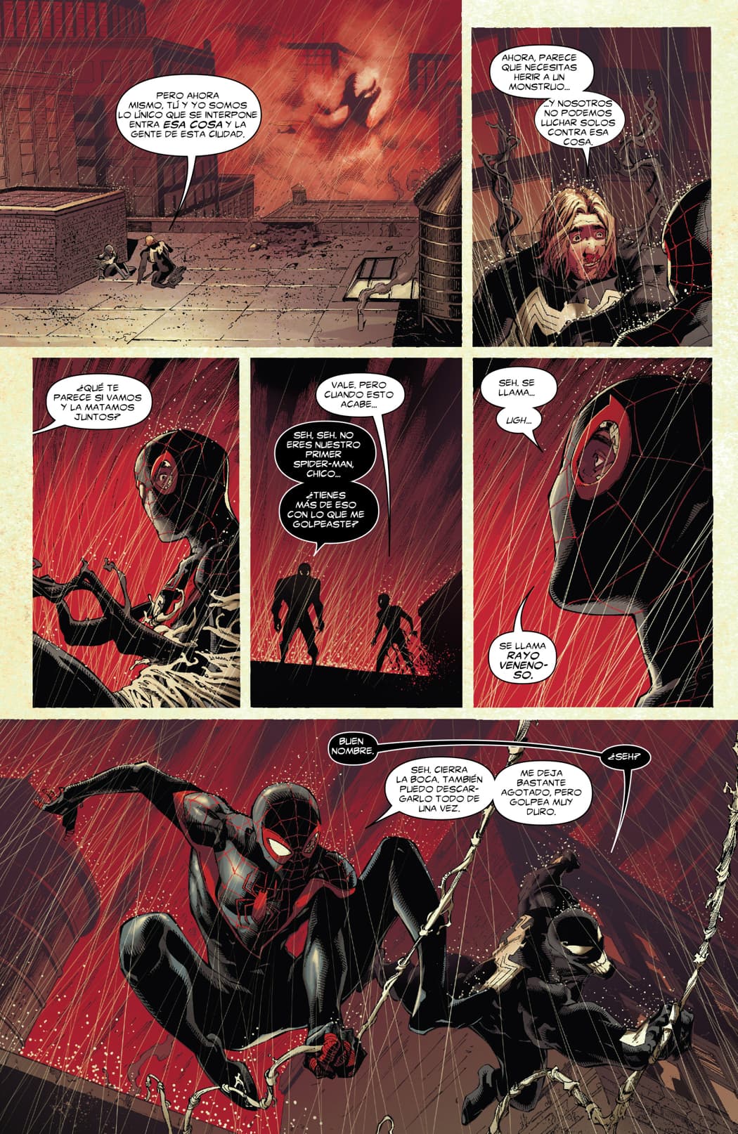 Read Venom (2018) Manga Online