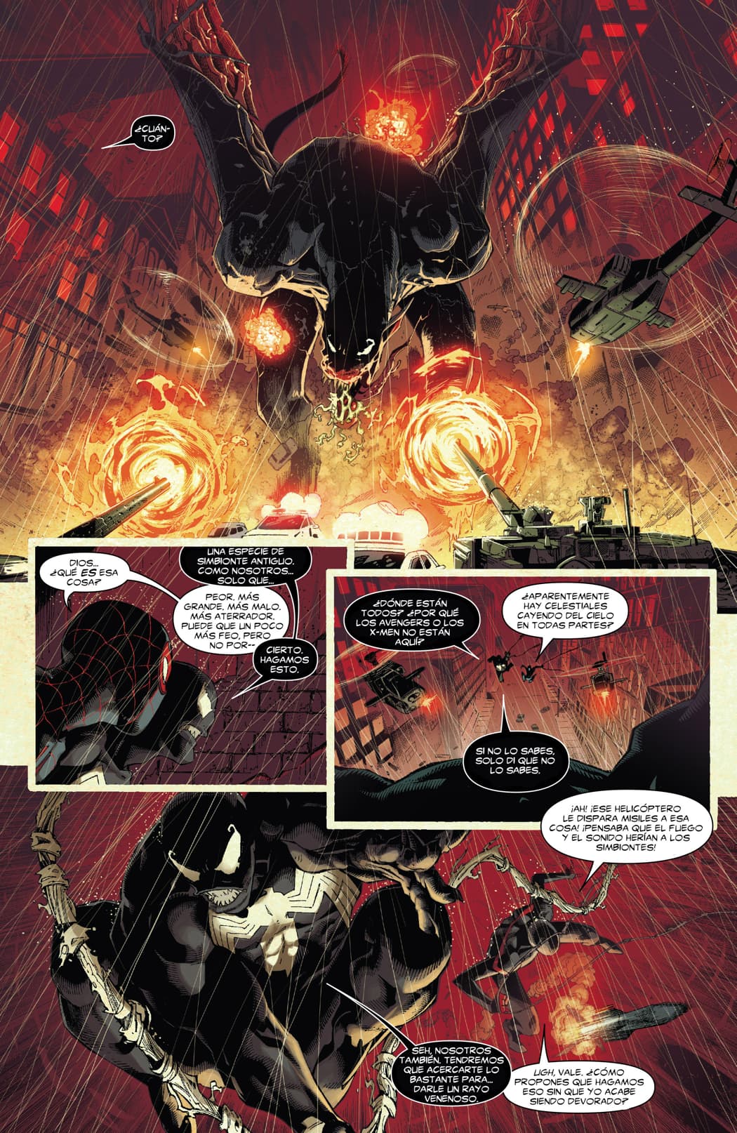 Read Venom (2018) Manga Online