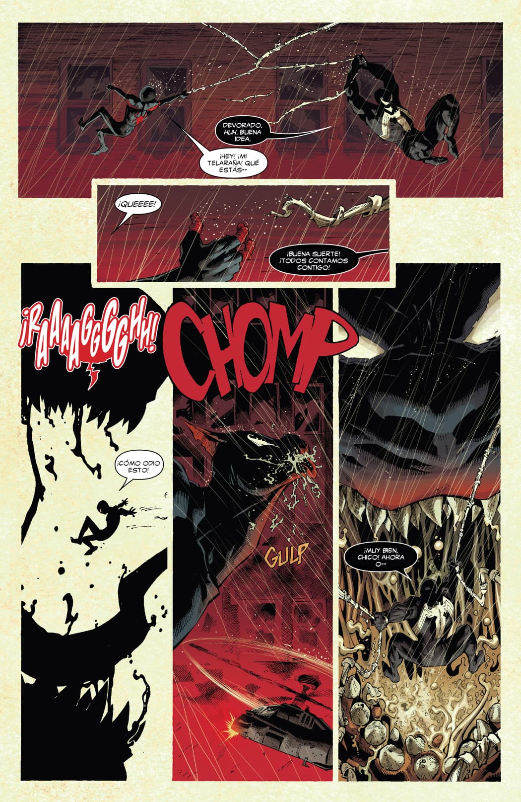 Read Venom (2018) Manga Online