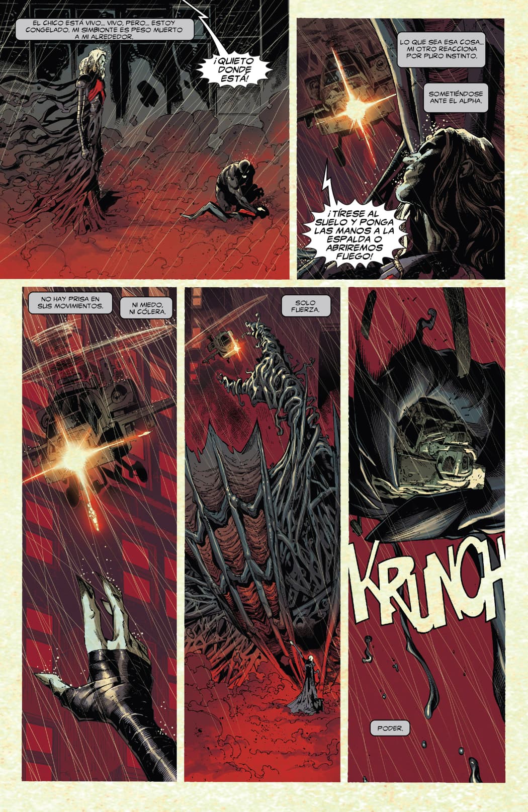 Read Venom (2018) Manga Online