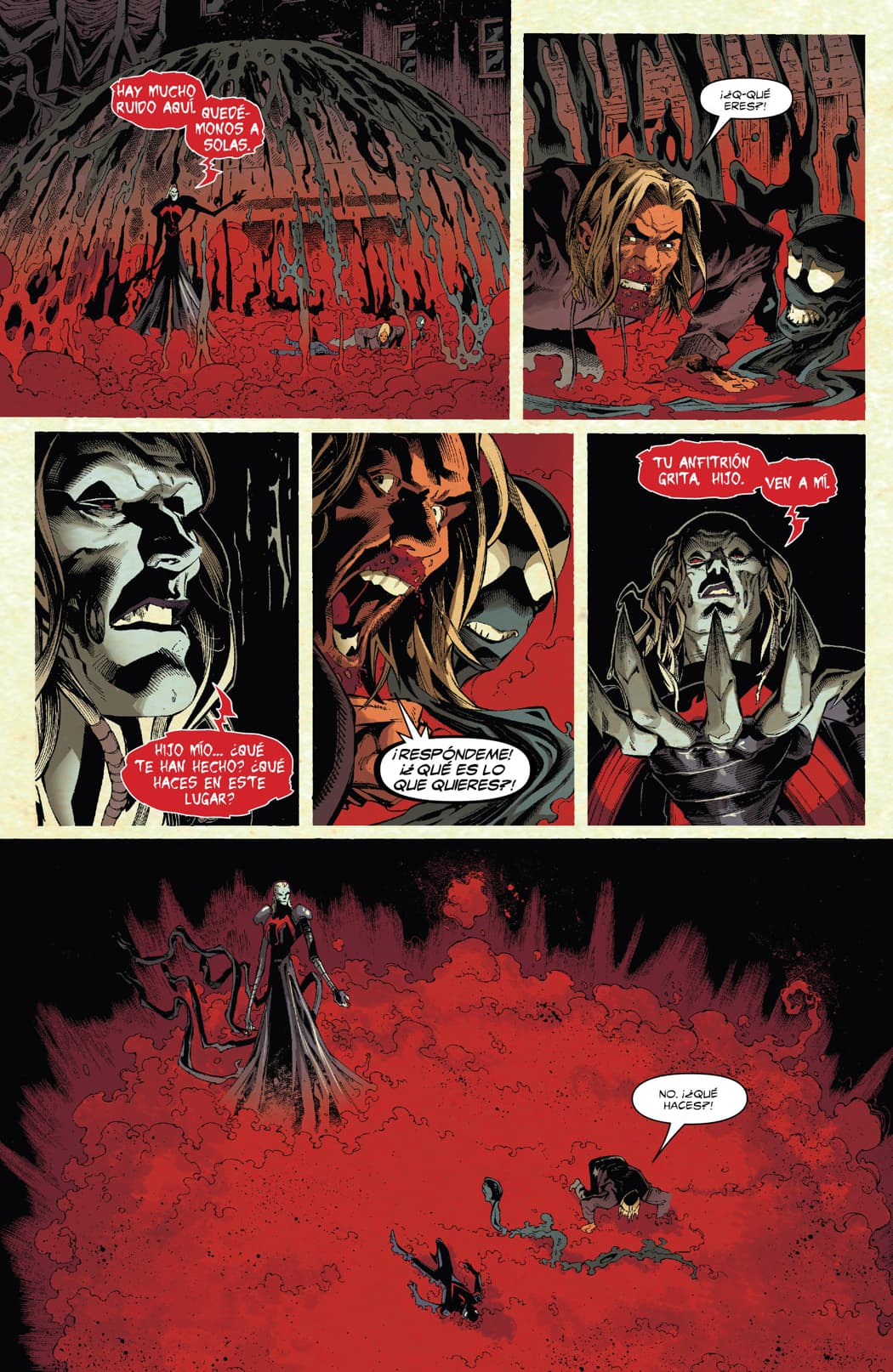 Read Venom (2018) Manga Online