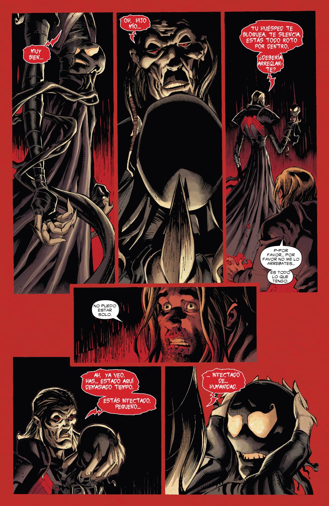 Read Venom (2018) Manga Online