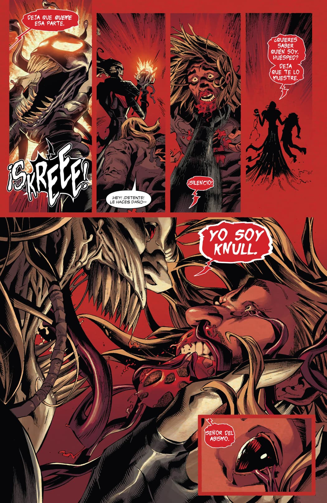 Read Venom (2018) Manga Online
