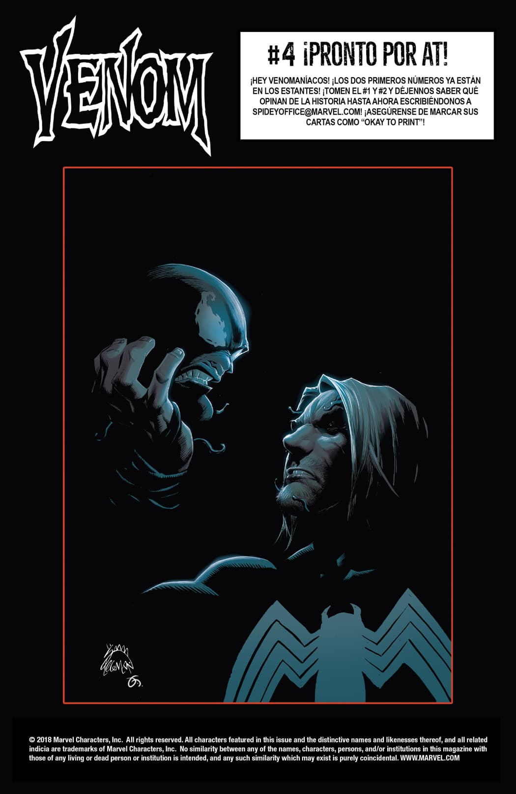 Read Venom (2018) Manga Online