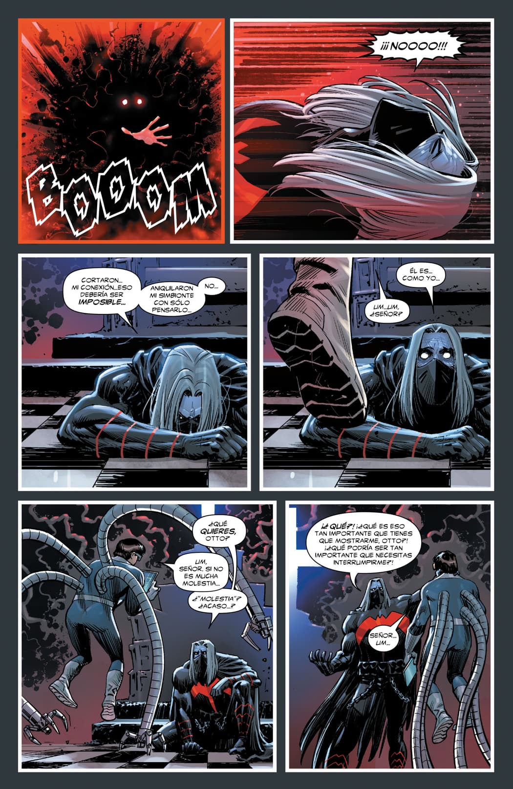 Read Venom (2018) Manga Online