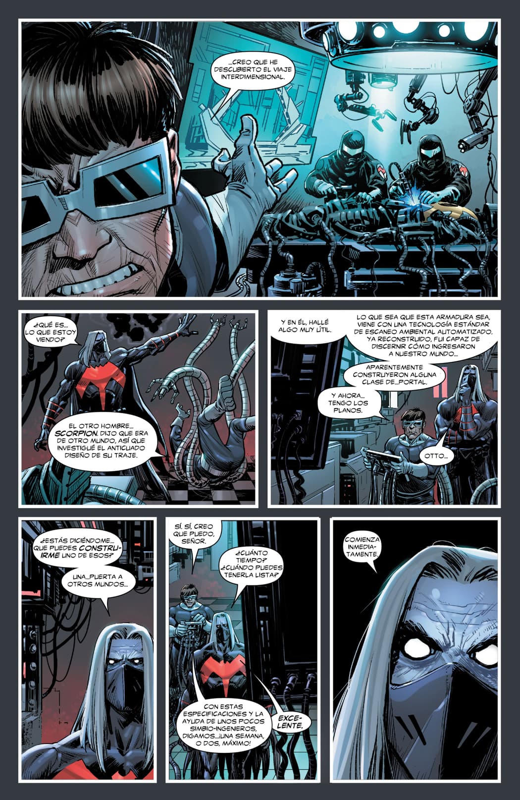 Read Venom (2018) Manga Online