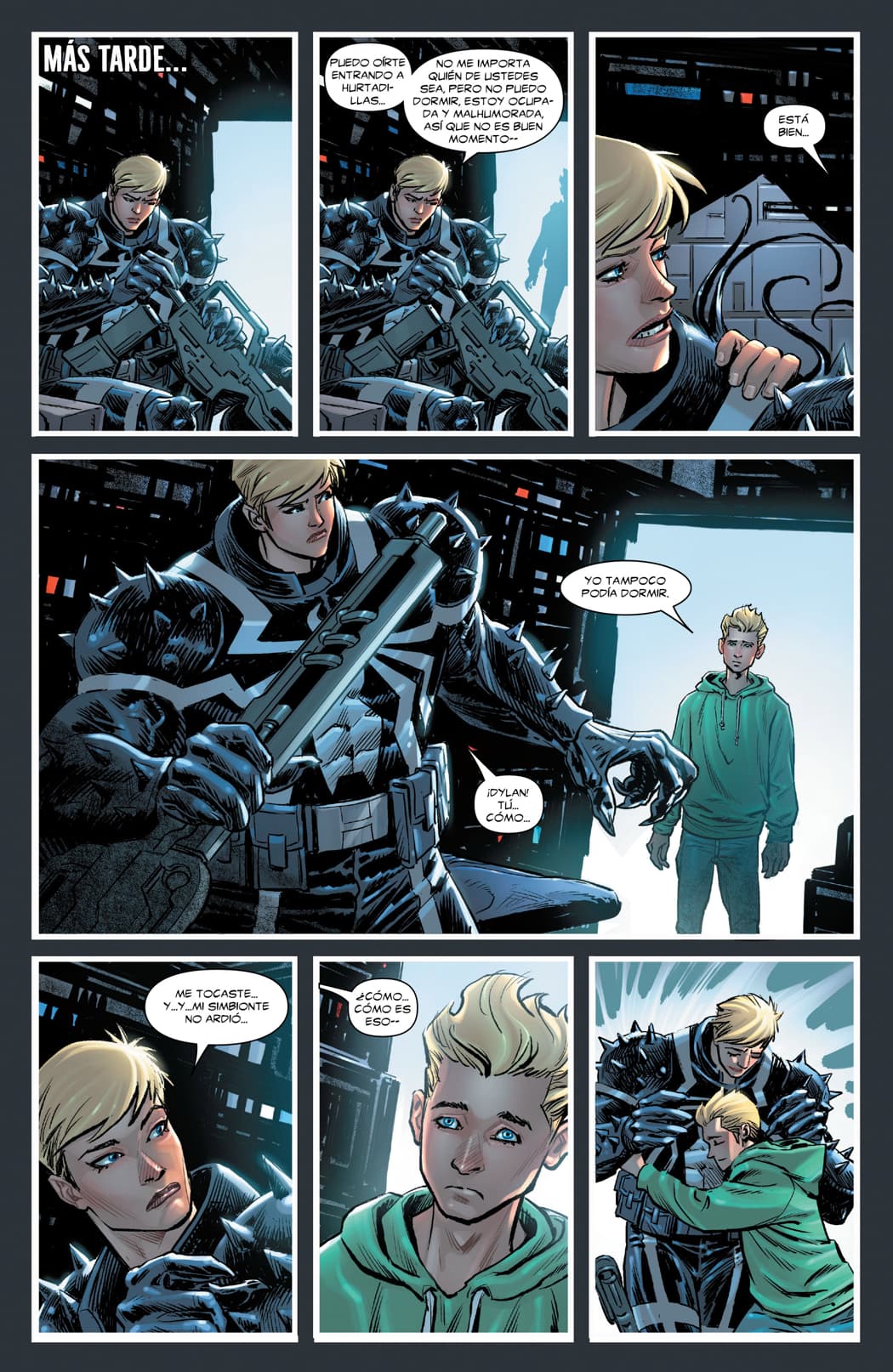 Read Venom (2018) Manga Online