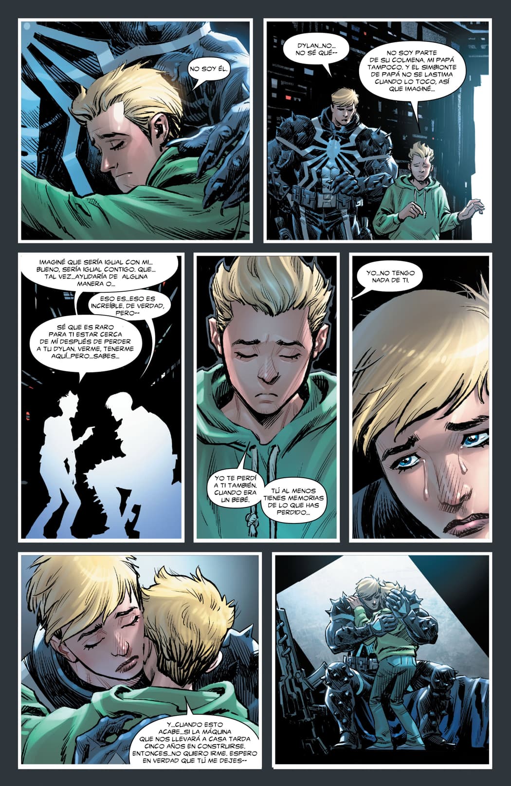 Read Venom (2018) Manga Online