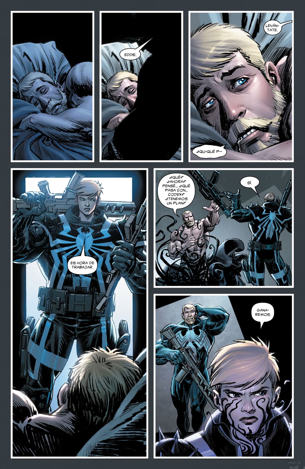 Read Venom (2018) Manga Online