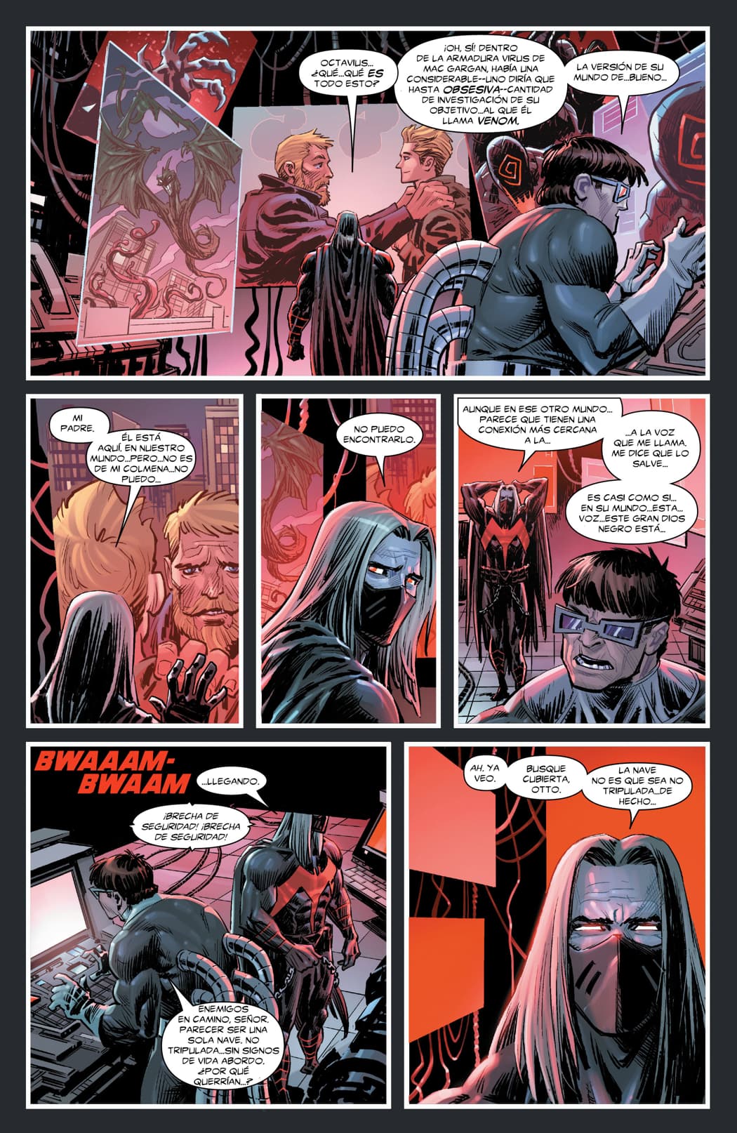 Read Venom (2018) Manga Online