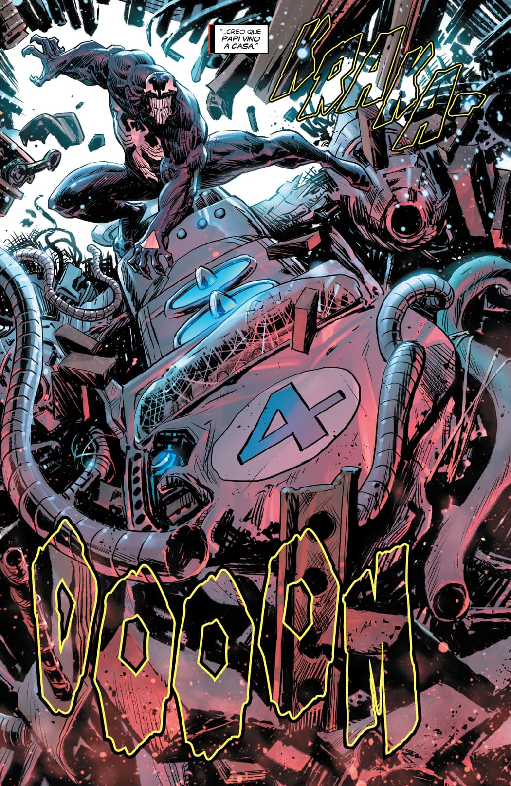 Read Venom (2018) Manga Online