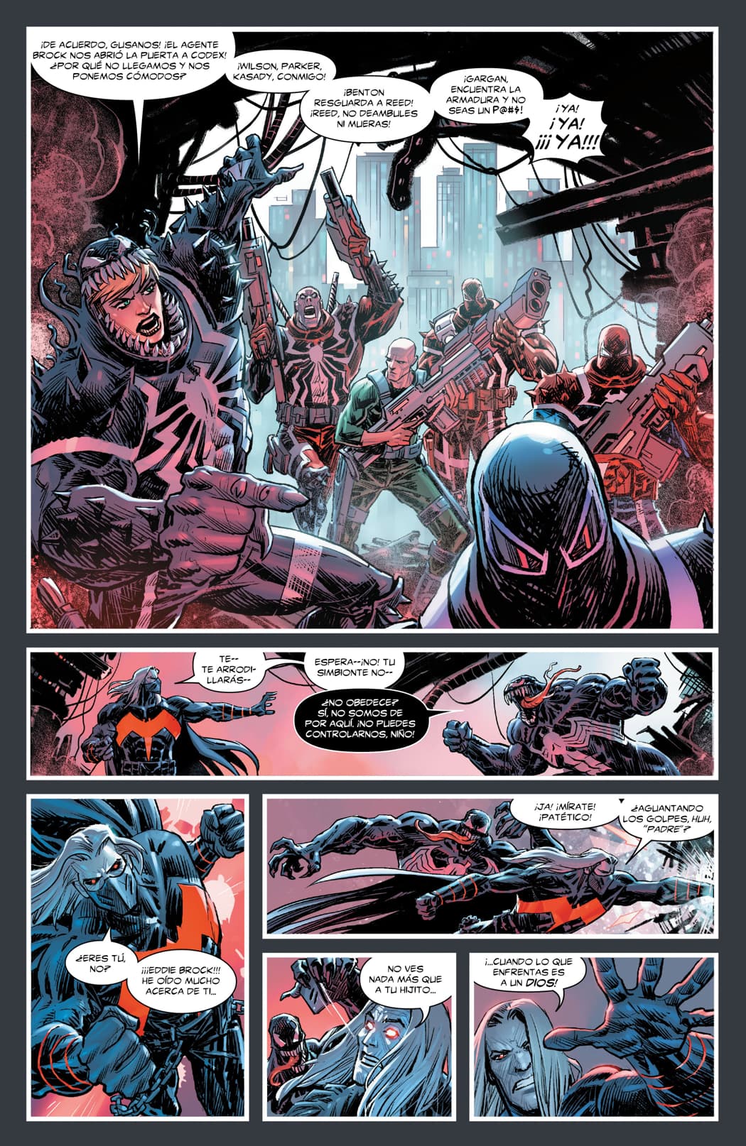 Read Venom (2018) Manga Online