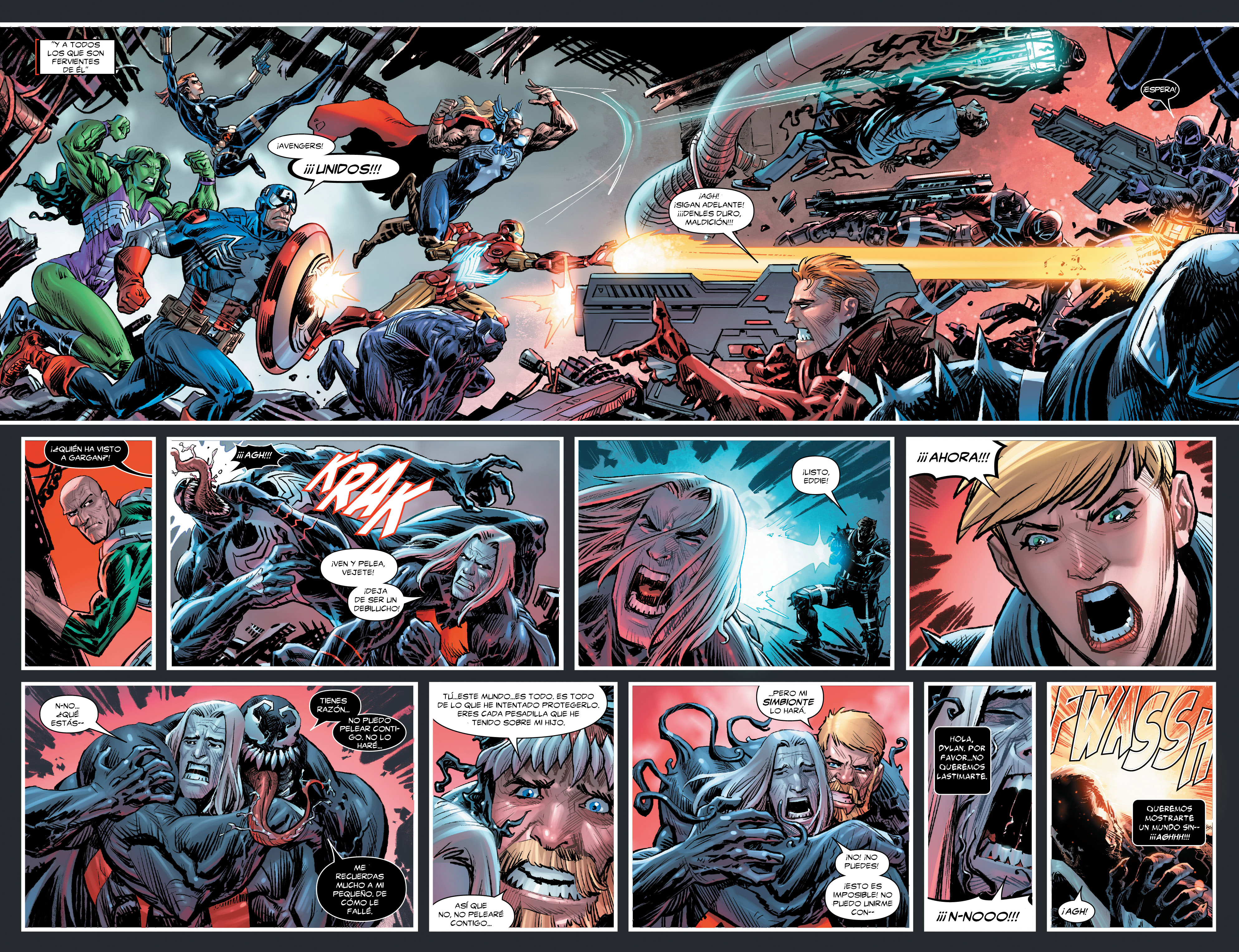 Read Venom (2018) Manga Online
