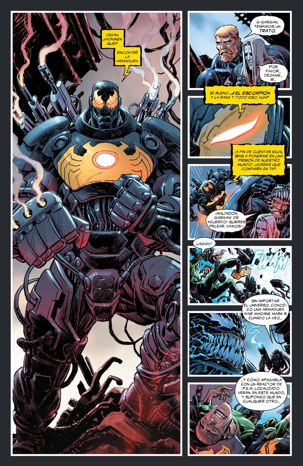 Read Venom (2018) Manga Online