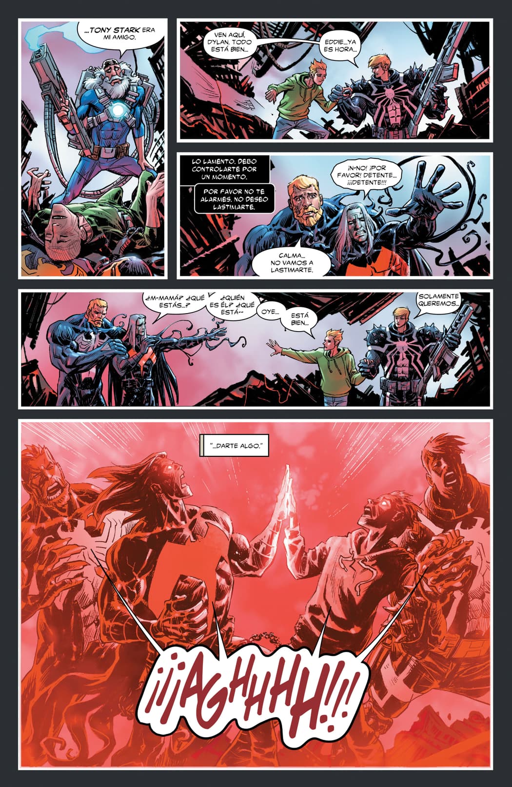 Read Venom (2018) Manga Online