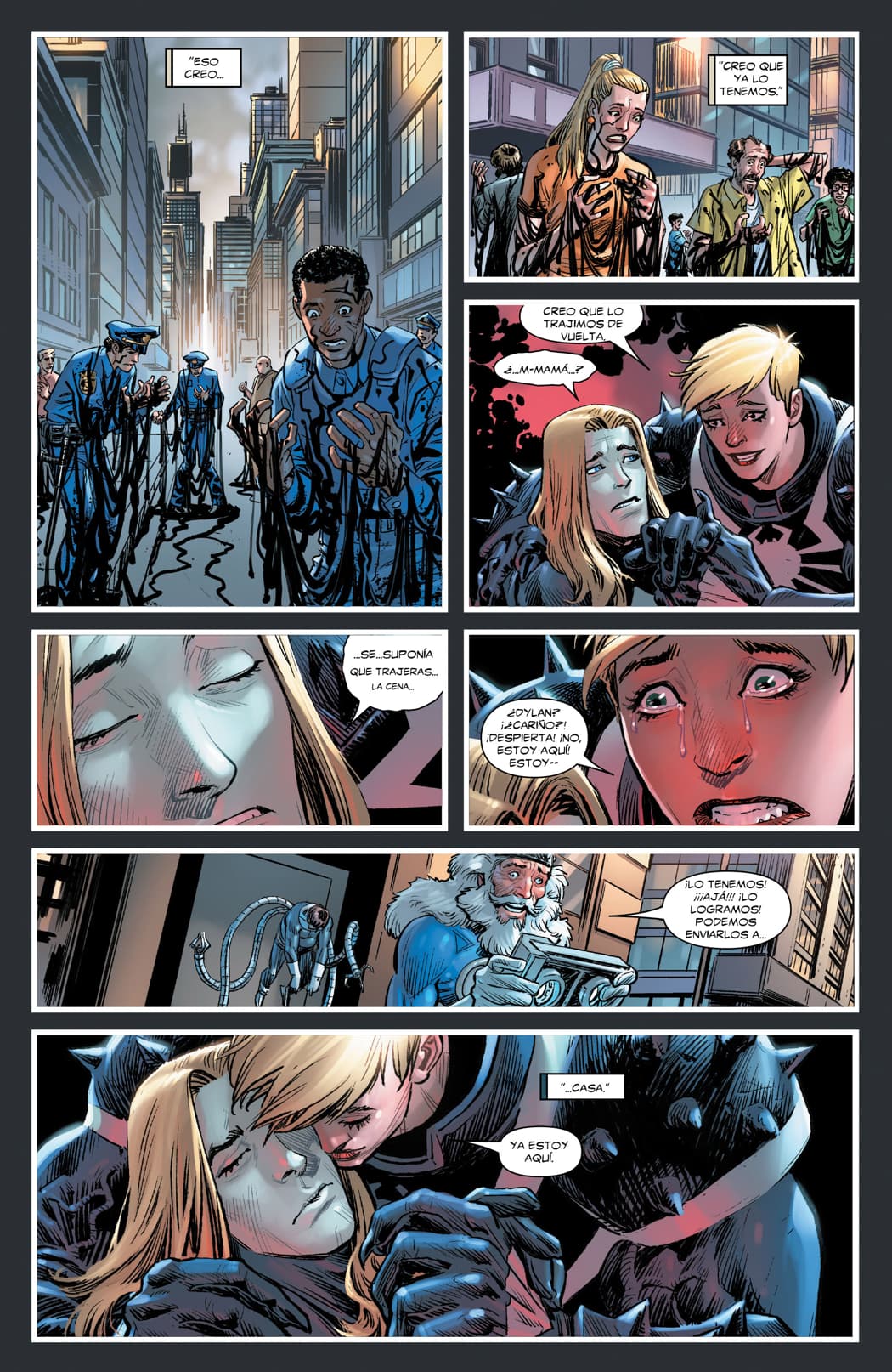 Read Venom (2018) Manga Online