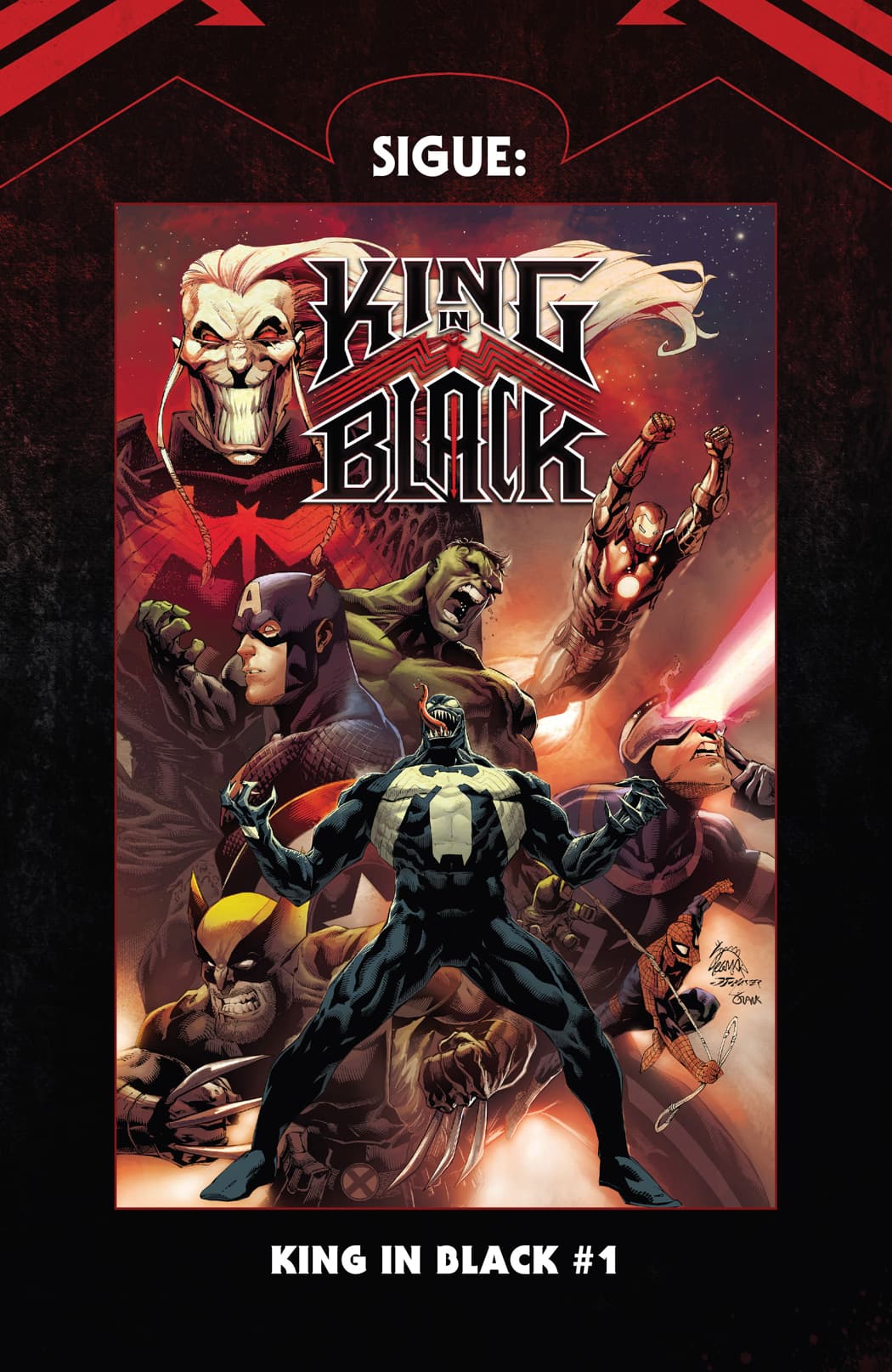 Read Venom (2018) Manga Online