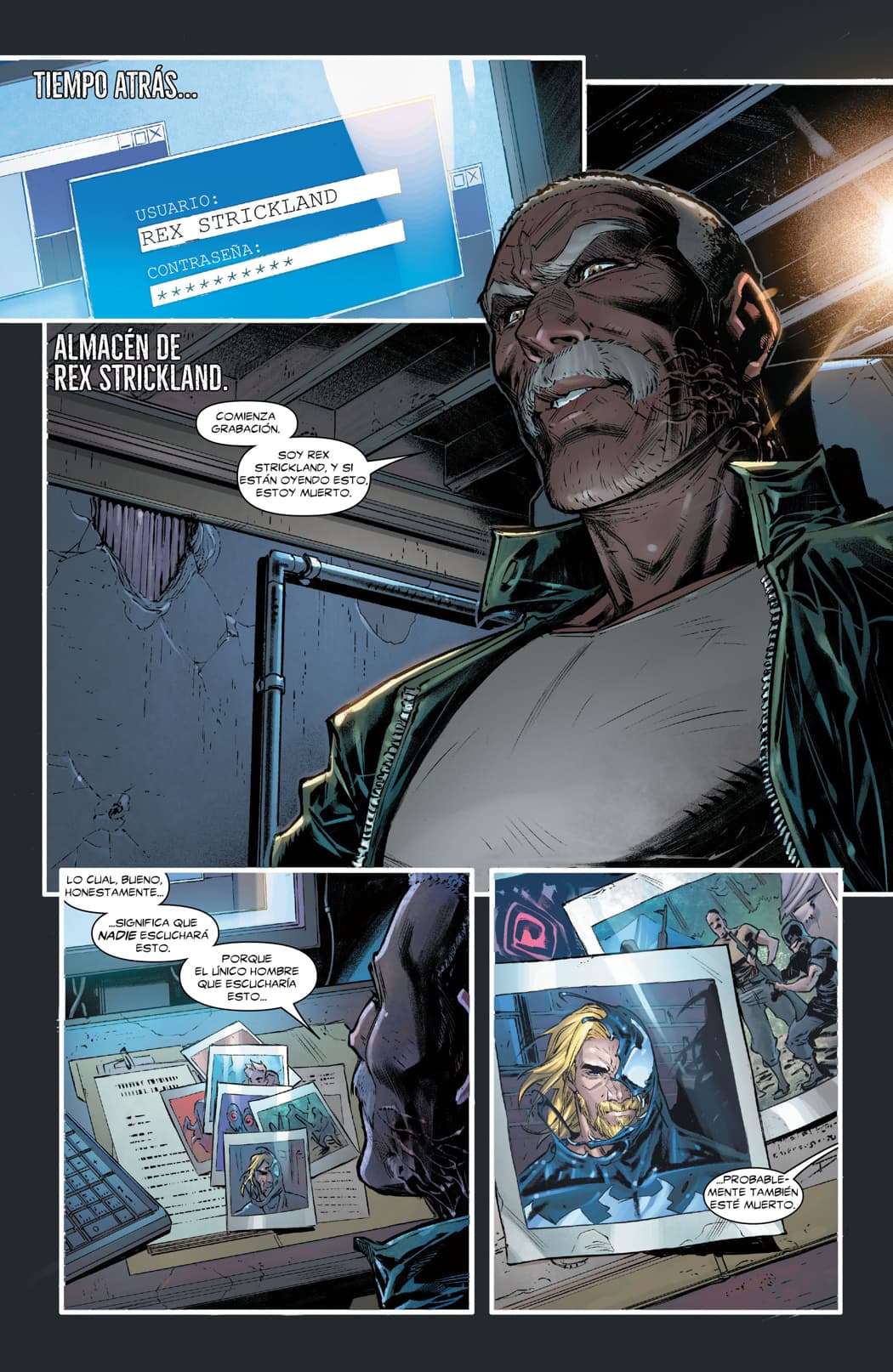 Read Venom (2018) Manga Online