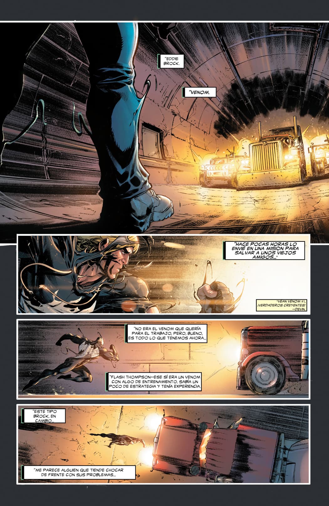 Read Venom (2018) Manga Online