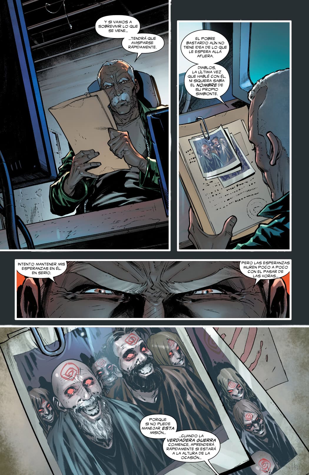 Read Venom (2018) Manga Online