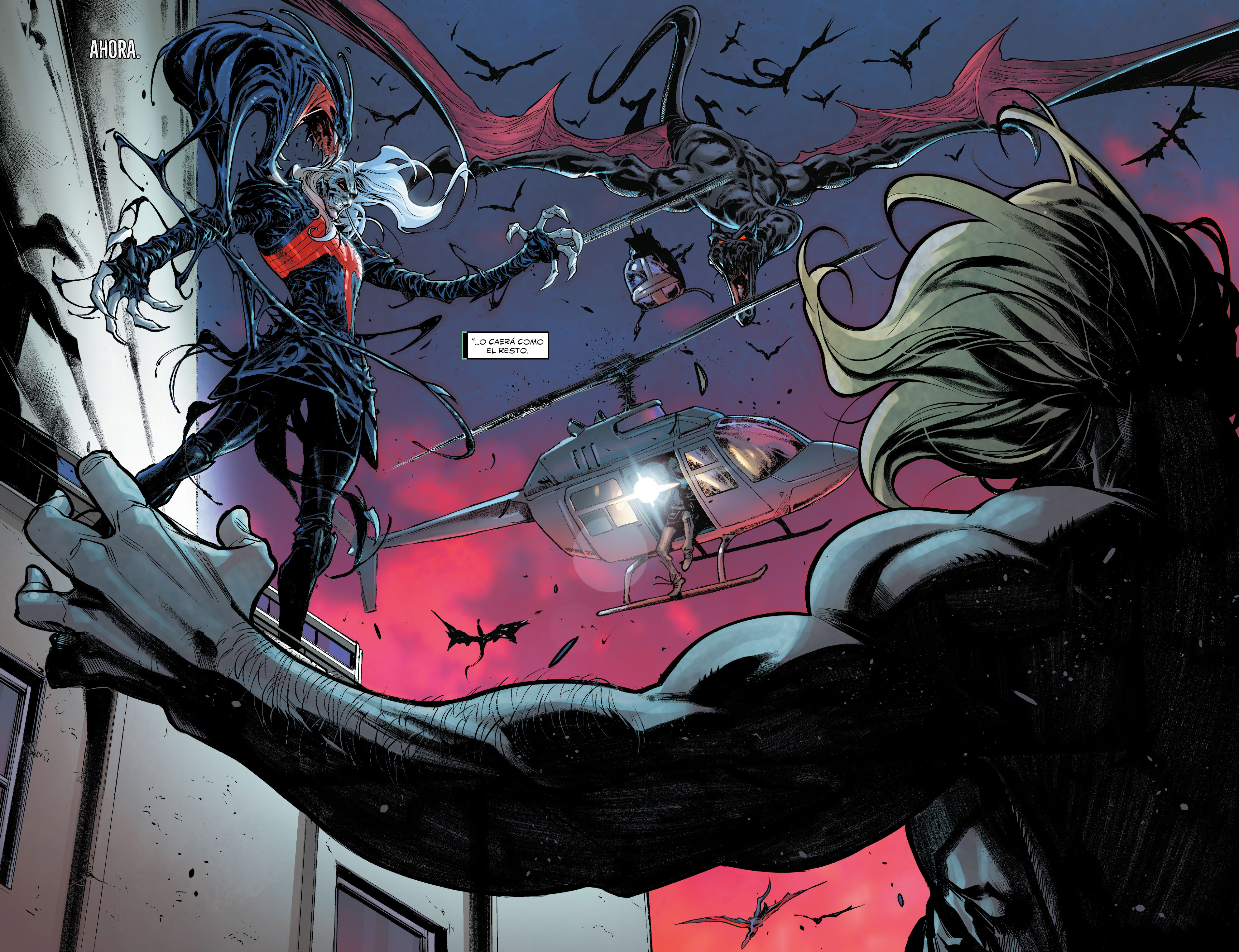 Read Venom (2018) Manga Online