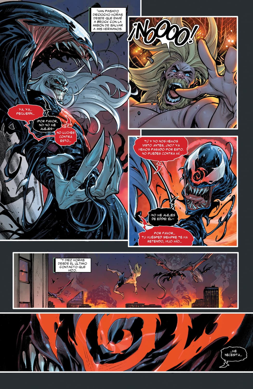 Read Venom (2018) Manga Online