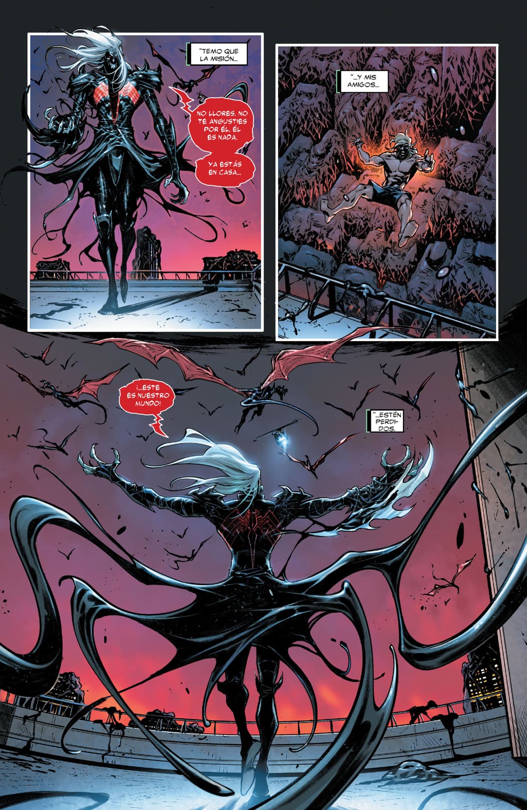 Read Venom (2018) Manga Online