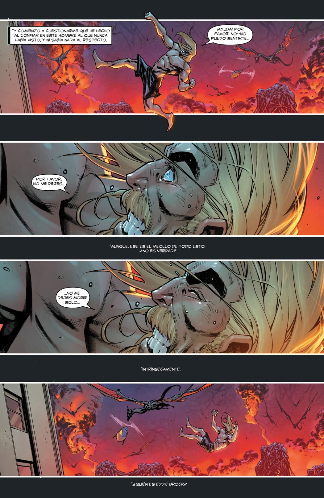 Read Venom (2018) Manga Online