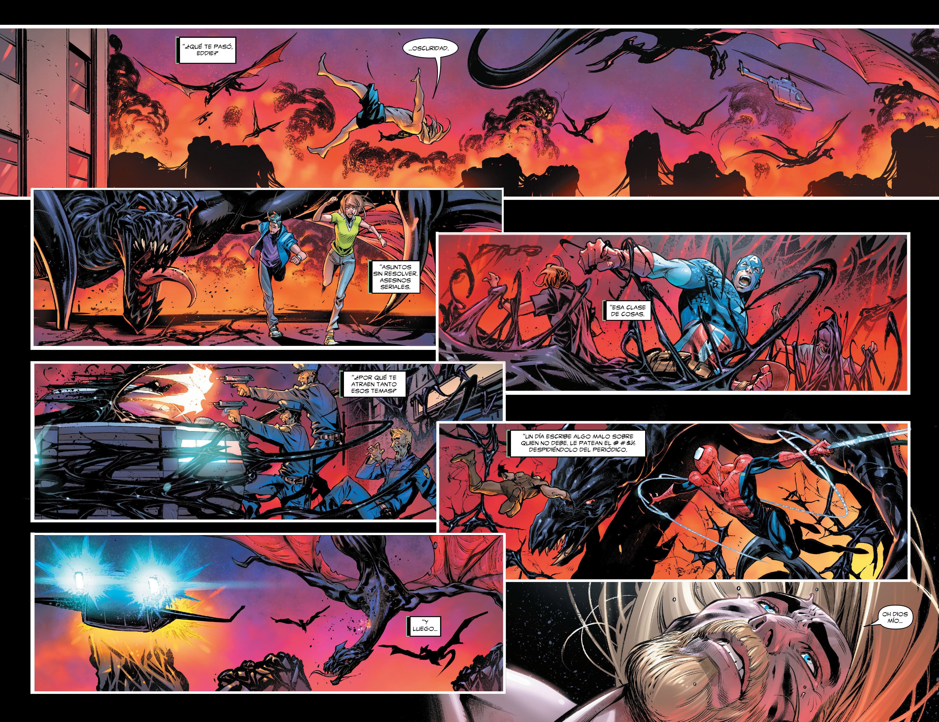 Read Venom (2018) Manga Online
