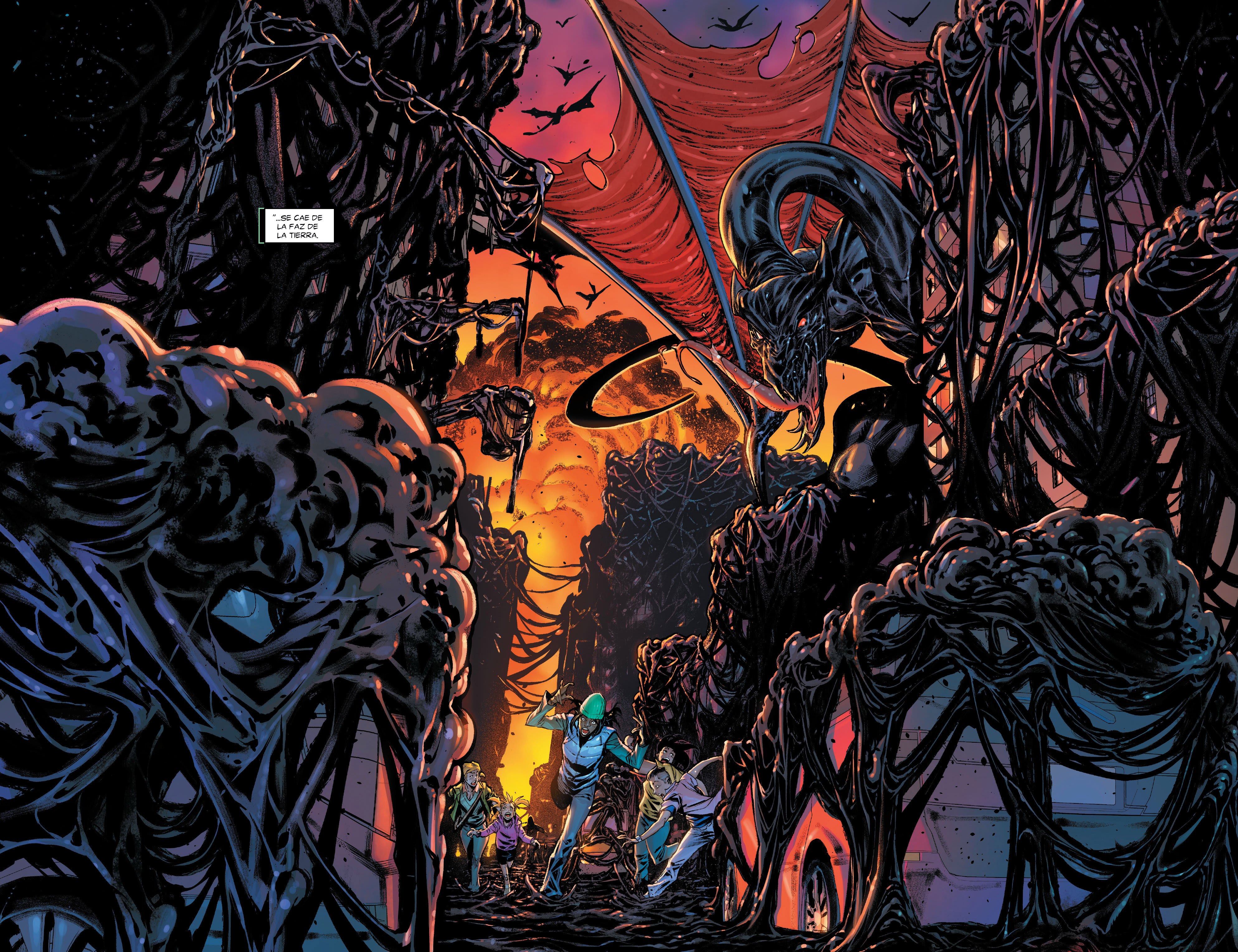 Read Venom (2018) Manga Online